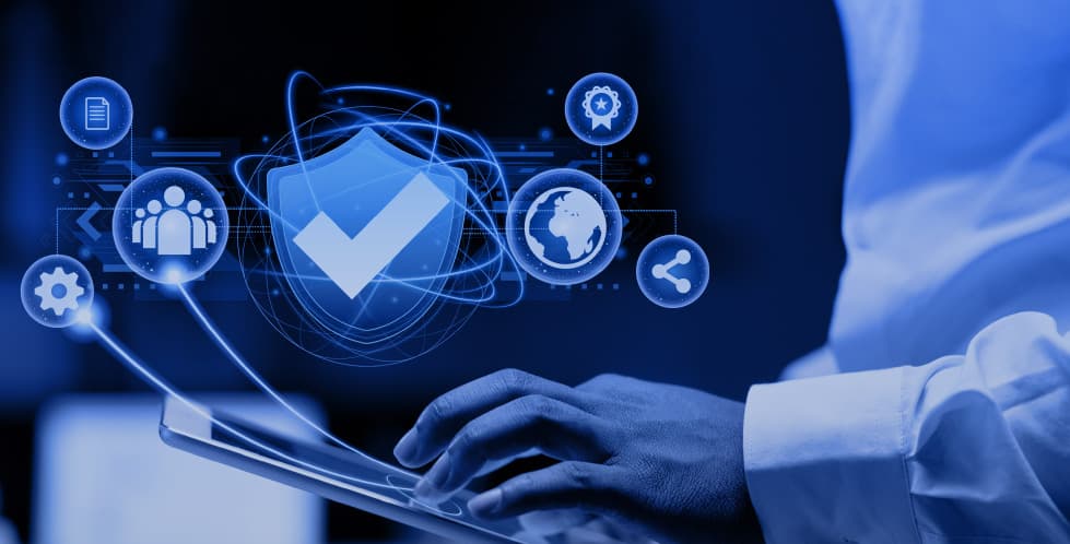 colaboración segura con datos