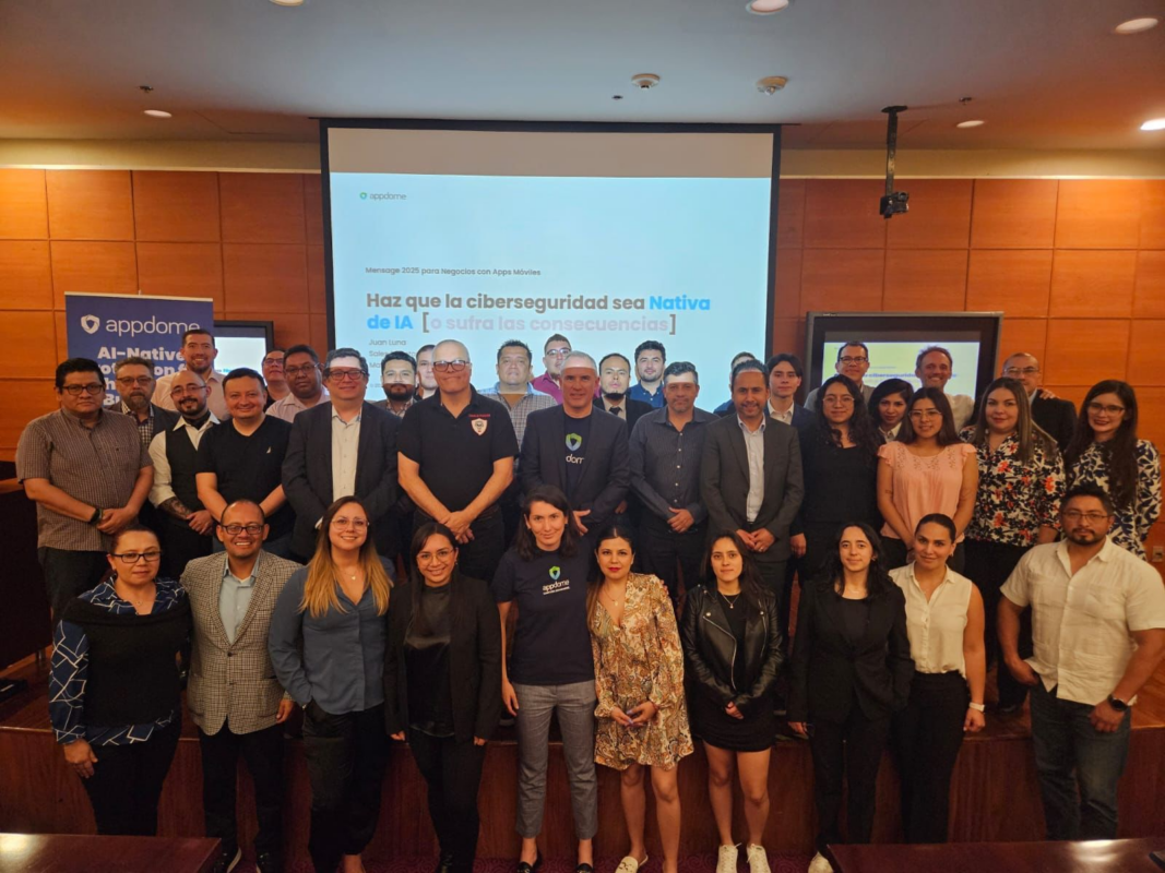 El 18 de marzo de 2025, en el Hotel Marriot Reforma, Ciudad de México, se llevó a cabo una capacitación sobre la plataforma AI Native de Appdome.